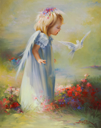 Baby Angel Iv by Joyce Birkenstock Pricing Limited Edition Print image