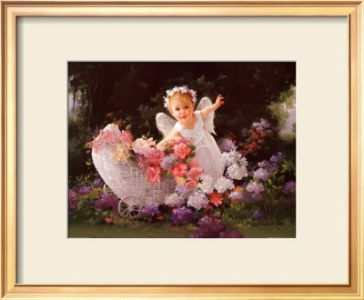 Baby Angel by Joyce Birkenstock Pricing Limited Edition Print image