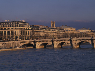 Pont Neuf And River Seine, Paris by Colin Dixon Pricing Limited Edition Print image