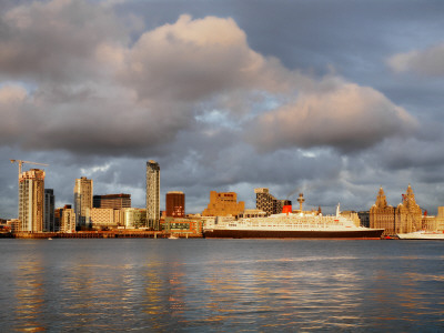 Qe2, Merseyside, Liverpool by Daniel Hopkinson Pricing Limited Edition Print image