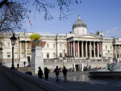 Model For A Hotel 2007, Fourth Plinth, Trafalgar Square, London By Thomas Schutte by G Jackson Pricing Limited Edition Print image