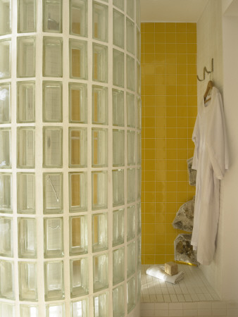 Lloret De Mar, Girona, Second Floor Interior, Bathroom, Architect: Anne Bugugnani by Eugeni Pons Pricing Limited Edition Print image