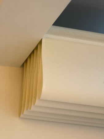 Lloret De Mar, Girona, Detail Retracting Blinds, Architect: Anne Bugugnani by Eugeni Pons Pricing Limited Edition Print image