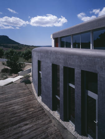 Casa Muntaner, Igualada, Exterior, Architect: Xavier Claramunt by Eugeni Pons Pricing Limited Edition Print image