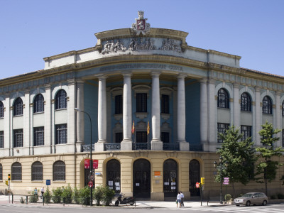 Joaquin Costa School, Zaragoza, Architect: Miguel Angel Navarro by G Jackson Pricing Limited Edition Print image