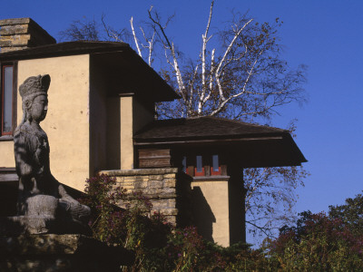 Taliesin, Spring Green, Wisconsin, 1911 - Rebuilt 1914, 1925, Frank Lloyd Wright's Home And Studio by Farrell Grehan Pricing Limited Edition Print image