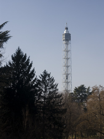 Torre Littoria Or Torre Branca, Sempione Park, Milan, Architect: G, Ponti, C, Chiodi, E, Ferrari by G Jackson Pricing Limited Edition Print image