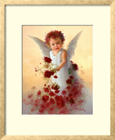 Baby Angel Vii by Joyce Birkenstock Pricing Limited Edition Print image