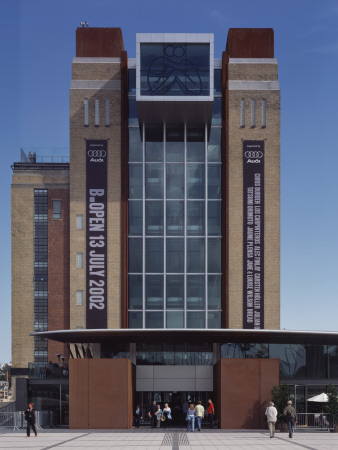 Baltic Centre For Contemporary Arts, Gateshead, Newcastle Upon Tyne, Front Main Entrance Detail by Keith Hunter Pricing Limited Edition Print image