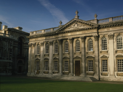 The Senate House, Cambridge University, England, Facade, 1722-24 by John Edward Linden Pricing Limited Edition Print image