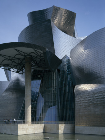 Guggenheim Museum, Bilbao, 1997, Architect: Frank Gehry by John Edward Linden Pricing Limited Edition Print image