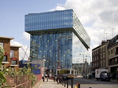 The London Development Agency, (Lda), Palestra Building, Southwark, London, Overall 2006 by Morley Von Sternberg Pricing Limited Edition Print image