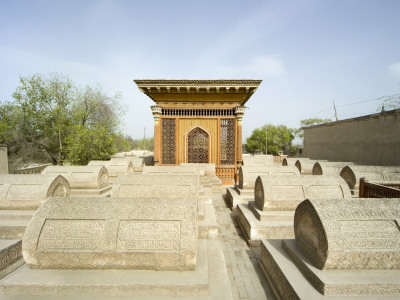 Yarkand, Kashgar, Xin Jiang, Uygor, China by John Gollings Pricing Limited Edition Print image