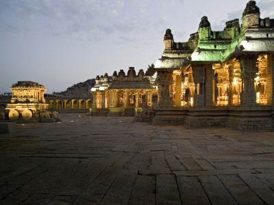 Vittala Temple, Vijayanagara, Karnataka by John Gollings Pricing Limited Edition Print image