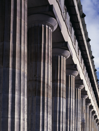 The Playfair Project, National Galleries Of Scotland, Edinburgh, Column Detail by Keith Hunter Pricing Limited Edition Print image