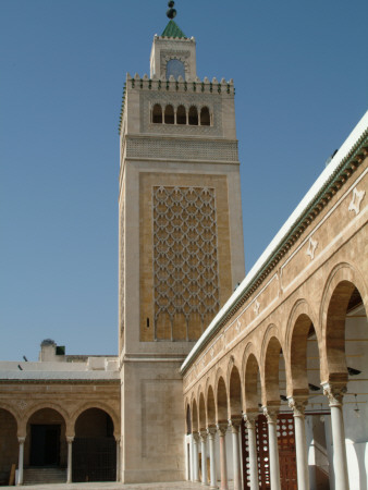 Zitouna, The Great Mosque, Tunis by Natalie Tepper Pricing Limited Edition Print image