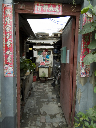 Hu Tong (Residential District), Beijing, China by Natalie Tepper Pricing Limited Edition Print image