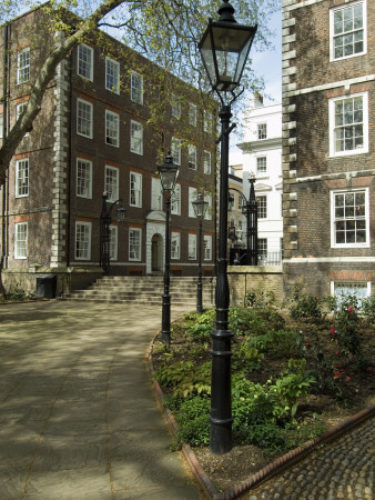 Middle Temple, London by Natalie Tepper Pricing Limited Edition Print image
