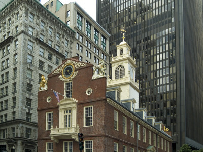 Old State House, Boston, Massachusetts, 1713 by Natalie Tepper Pricing Limited Edition Print image