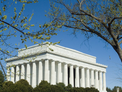 Lincoln Memorial, Washington Dc, 1922, Architect: Henry Bacon by Natalie Tepper Pricing Limited Edition Print image