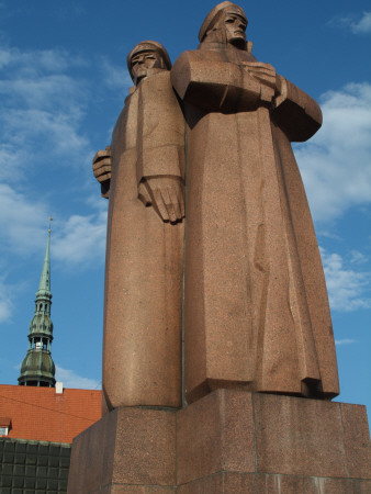 Monument To Those Who Fought In 1905, Riga by Natalie Tepper Pricing Limited Edition Print image