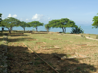 Original Columbus Settlement, La Isabela, Dominican Republic by Natalie Tepper Pricing Limited Edition Print image