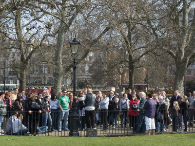 Speaker's Corner, Hyde Park, London by Natalie Tepper Pricing Limited Edition Print image