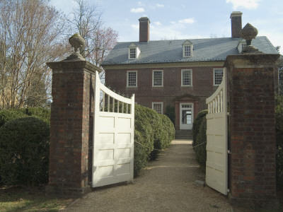 Berkeley Plantation, Virginia, Site Of The 1St Official Thanksgiving In 1619 by Natalie Tepper Pricing Limited Edition Print image