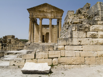 Capitol, Dougga by Natalie Tepper Pricing Limited Edition Print image