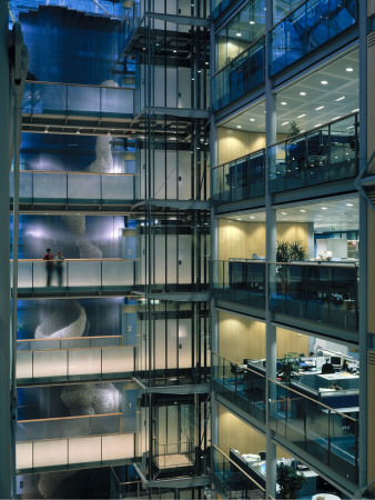 The Gibbs Building, Wellcome Trust Hq, Euston Road, London, Architect: Michael Hopkins And Partners by Nicholas Kane Pricing Limited Edition Print image