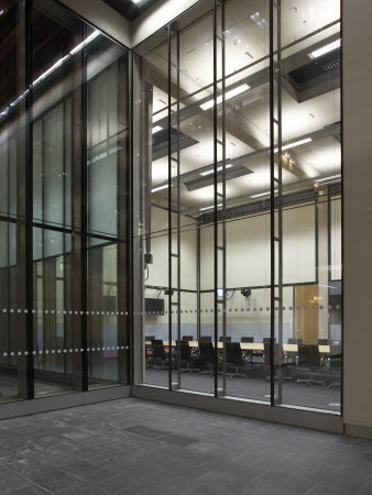 National Assembly For Wales, Cardiff, Commitee Room, Architect: Richard Rogers Partnership by Richard Bryant Pricing Limited Edition Print image