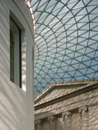 British Museum, London - Refurbishment Of Great Court, Architect: Foster And Partners by Richard Bryant Pricing Limited Edition Print image