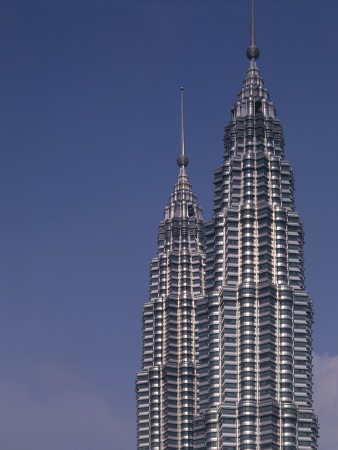 Petronas Twin Towers, Kuala Lumpur, 1998, Towers, Rising 1483 Feet, Architect: Cesar Pelli by Richard Bryant Pricing Limited Edition Print image