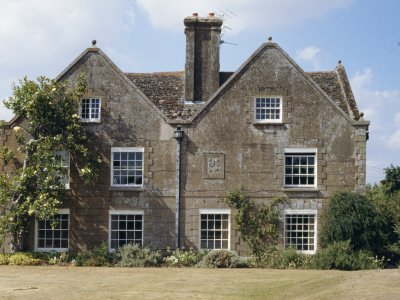 Greatham Manor Near Pulborough, Sussex, 1662 Wing by Philippa Lewis Pricing Limited Edition Print image