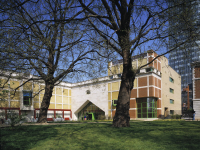 Clore Gallery At Tate Britain, Millbank, London, Architect: James Stirling And Michael Wilford by Richard Bryant Pricing Limited Edition Print image