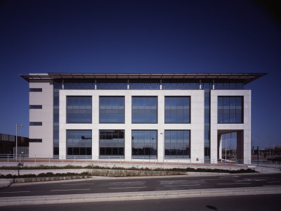 Callaghan Square, Cardiff, Wales, West Elevation, Nicholas Hare Architects by Peter Durant Pricing Limited Edition Print image