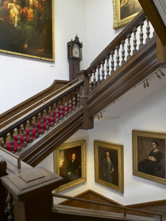 The Foundling Museum, London, Staircase, Refurbishment And Extension By Jestico + Whiles by Richard Bryant Pricing Limited Edition Print image