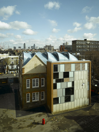 Siobhan Davies Dance Studios, London, Charlotte Sharman School Roof, Architect: Sarah Wigglesworth by Richard Bryant Pricing Limited Edition Print image