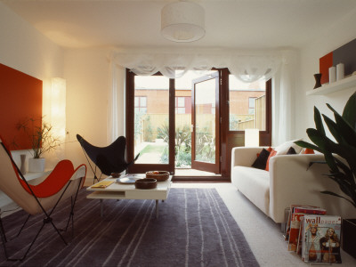 Stonebridge Estate, London, Lounge, Shepheard Epstein Hunter Architects by Peter Durant Pricing Limited Edition Print image