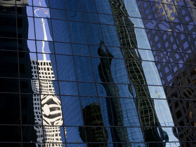 Reflections- Houston, Texas by Ralph Richter Pricing Limited Edition Print image