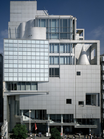 Spiral Building, Tokyo, 1985, Architect: Fumihiko Maki And Associates by Richard Bryant Pricing Limited Edition Print image