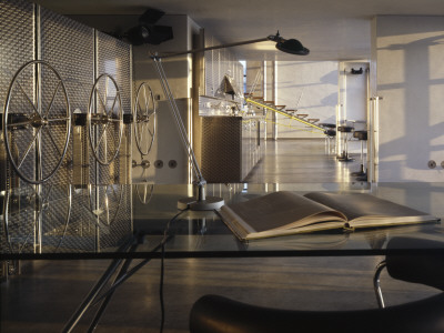 Thamesreach Penthouse, Interior With Desk, Architect: John Young by Richard Bryant Pricing Limited Edition Print image