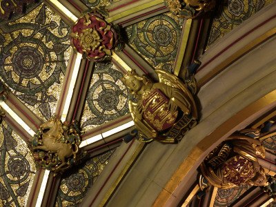 Norman Porch, Palace Of Westminster, London, Architect: Sir Charles Barry by Richard Bryant Pricing Limited Edition Print image