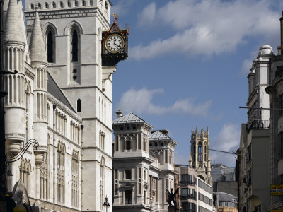 The Strand, London by Richard Bryant Pricing Limited Edition Print image