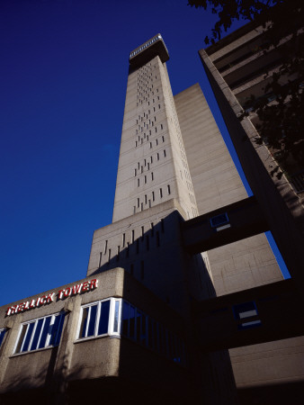 Trellick Tower, London, Architect: Erno Goldfinger by Sarah J Duncan Pricing Limited Edition Print image