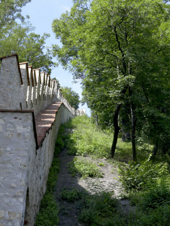 Hunger Wall, Prague City Images, (Built 1360-62) by Tim Mitchell Pricing Limited Edition Print image