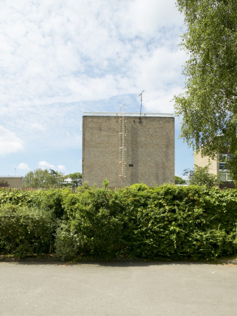 Housing, Woking, Side Of Housing From Block by Tim Mitchell Pricing Limited Edition Print image