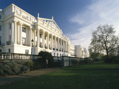 Cumberland Terrace, Regent's Park, 1826-27, Exterior, Architect: John Nash by Richard Waite Pricing Limited Edition Print image