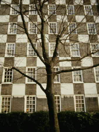 Grosvenor Estate, Pimlico - Page Street And Vincent Street Housing, Architect: Edwin Lutyens by Robert O'dea Pricing Limited Edition Print image