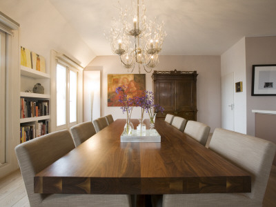 Penthouse Apartment - Dining Room by Ton Kinsbergen Pricing Limited Edition Print image